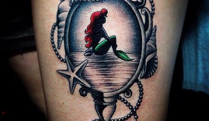 22 tatouages Princesses Disney pour un peu de féerie | #6