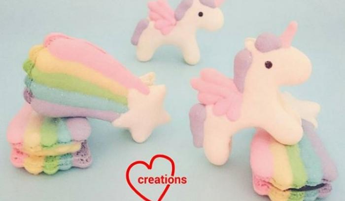 Les macarons licorne sont sûrement les desserts les plus sublimes que vous ayez jamais vus | #9