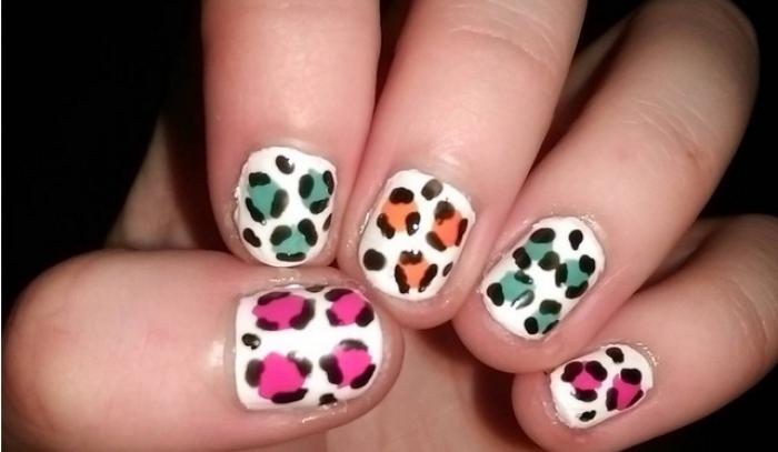 21 idées de nail arts pour celles qui ont les ongles courts | #24