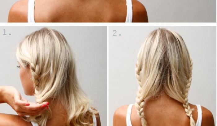 12 jolies idées de coiffures pour cheveux mi-longs | #8