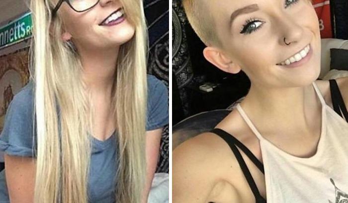 17 transformations capillaires extrêmes qui vous donneront envie de vous couper les cheveux (ou pas) | #8