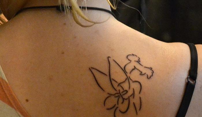 22 tatouages Princesses Disney pour un peu de féerie | #8