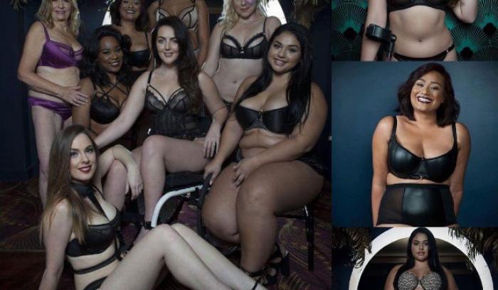 Ces 6 marques prouvent que n'importe quelle femme peut être une mannequin lingerie parfaite | #7