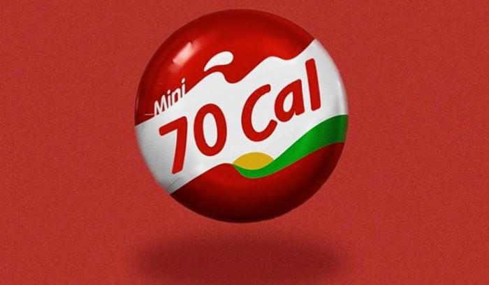 20 logos repensés pour afficher le nombre de calories des produits | #10