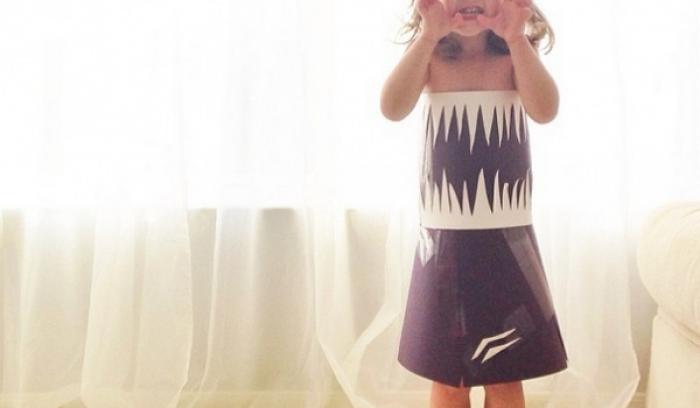 Cette maman créative recrée les robes de star pour sa petite fille avec les moyens du bord, et le résultat est juste WAOUH ! | #17