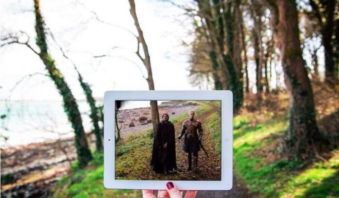 Fans de Game of Thrones, elles immortalisent tous les lieux de tournage de la série en photos | #6