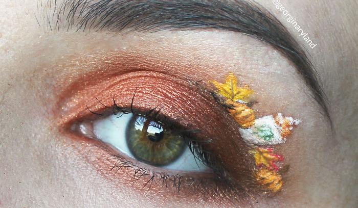 14 magnifiques maquillages que cette make-up artiste réalise sur son propre oeil | #13