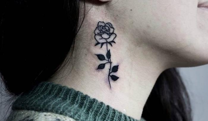 15 tatouages sexy et osés à vous faire dans le cou | #3