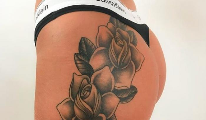 16 tatouages sur la fesse qui sont vraiment mignons | #7