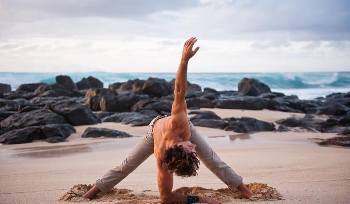 5 façons de convaincre votre homme de se mettre au yoga | #6