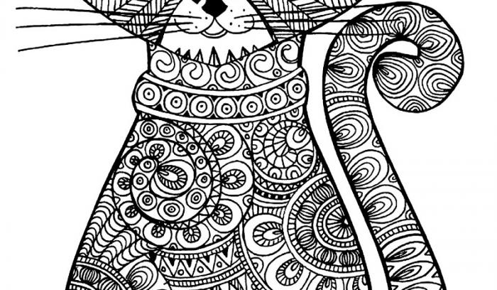 21 coloriages pour adultes à imprimer gratuitement | #11