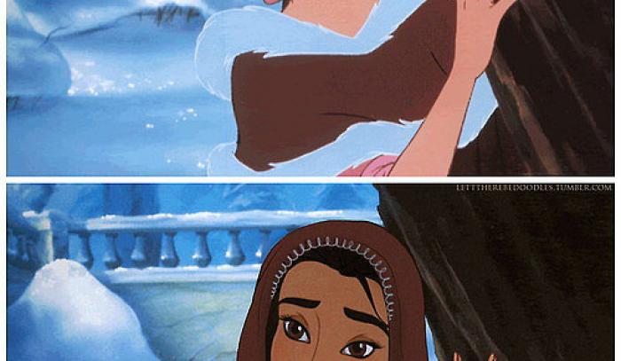 A quoi ressembleraient les Princesses Disney si elles venaient des 4 coins du monde ? | #9