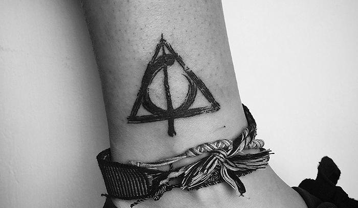 14 tatouages inspirés d'Harry Potter que seuls les plus grands fans comprendront | #2