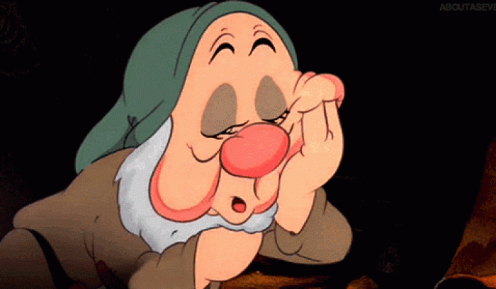 11 gifs Disney qui vont vous donner envie de dormir comme un bébé | #8