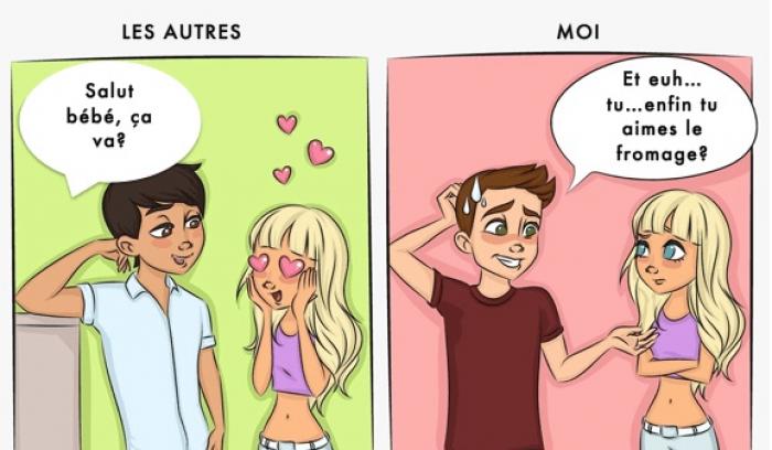 Les gens normaux vs moi : 9 illustrations rigolotes qui montrent qu'on a tous des moments de solitude | #7