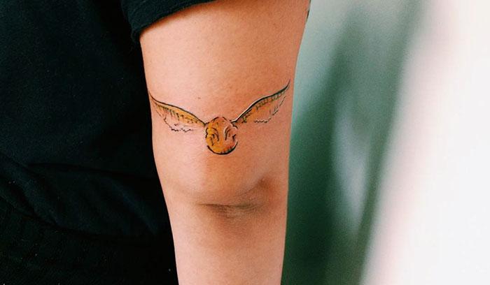 14 tatouages inspirés d'Harry Potter que seuls les plus grands fans comprendront | #11