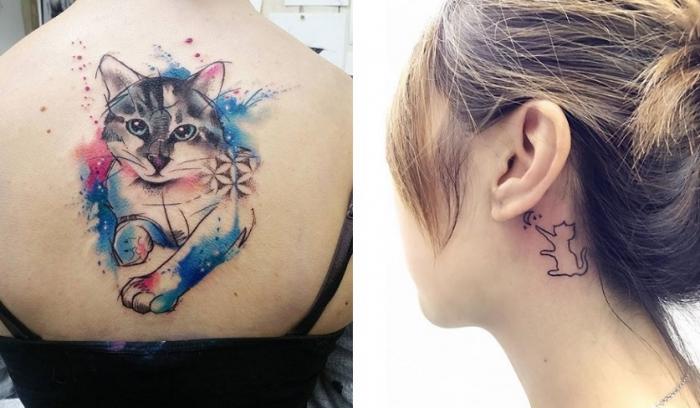 22 tatouages parfaits pour les amoureux des animaux !