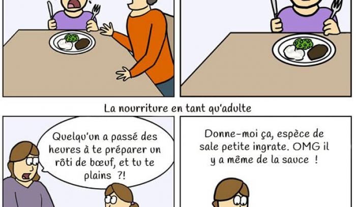 Ces illustrations hilarantes montrent le quotidien des jeunes adultes... et c'est TELLEMENT ça ! | #10