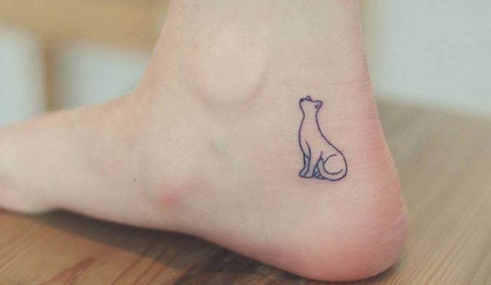 22 petits tatouages sur le pied qui vont vous faire craquer | #3