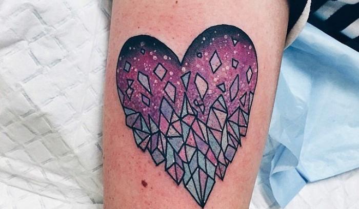 48 idées de tatouages coeur tellement mignons que vous voudrez les mêmes | #31