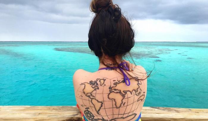 17 idées de tatouages pour les grands amoureux des voyages | #18