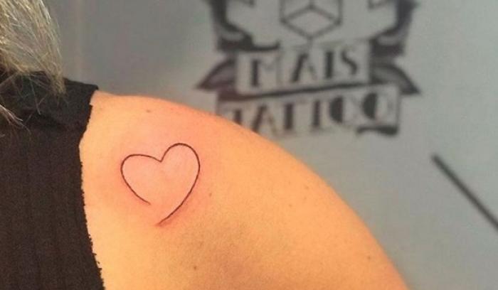 22 petits tatouages coeur tellement mignons que vous allez vouloir les mêmes | #8