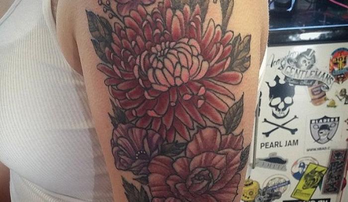 23 tatouages fleuris qui sont tellement plus jolis qu'un bouquet | #16