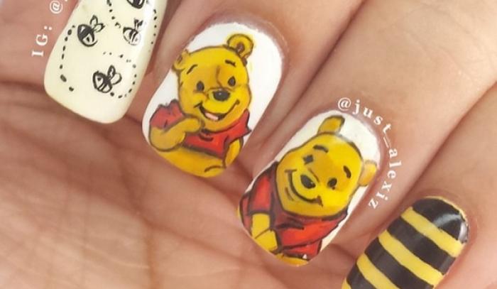 25 nail arts inspirés de Disney | #2