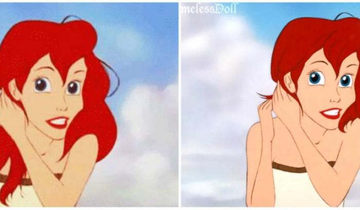 12 photos surprenantes qui montrent que les cheveux courts ne vont pas à toutes les princesses Disney | #13