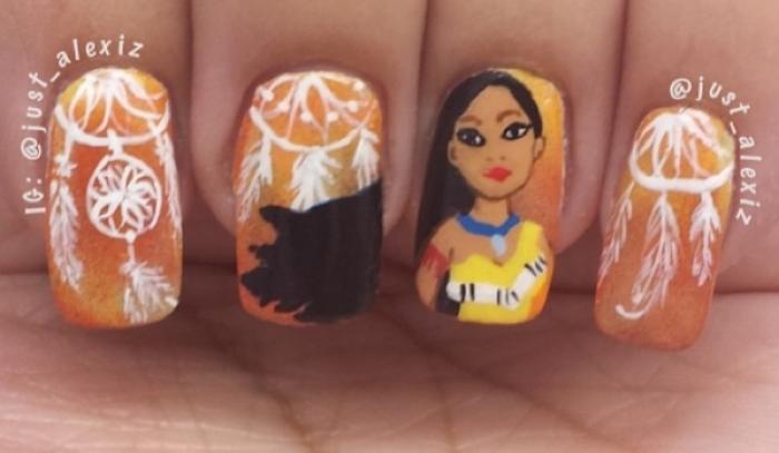 12 nail arts Princesses Disney qui nous font retomber en enfance | #5