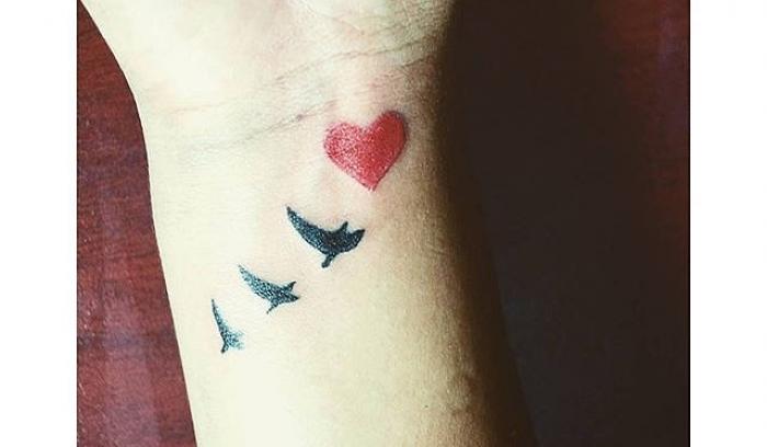 48 idées de tatouages coeur tellement mignons que vous voudrez les mêmes | #28