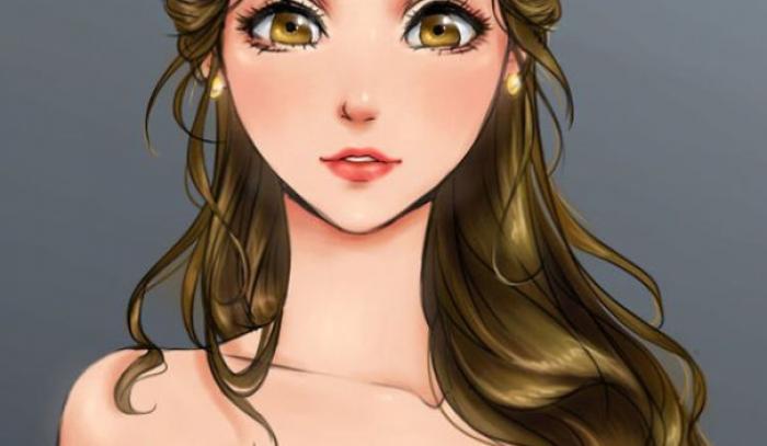 Découvrez vos Princesses Disney préférées en personnages de manga | #11