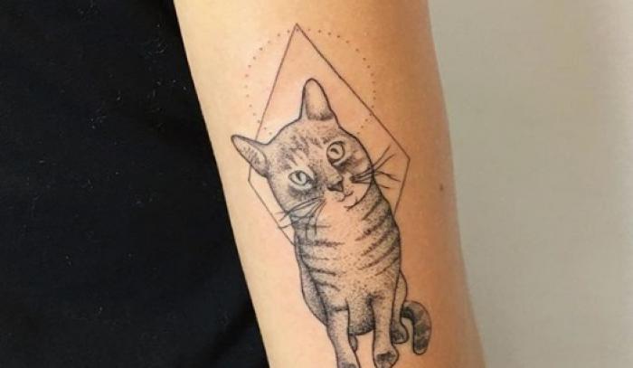 22 tatouages parfaits pour les amoureux des animaux ! | #13