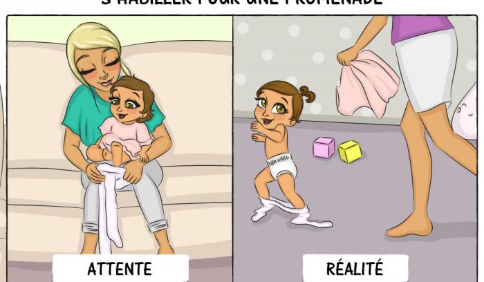 Être parent : attentes versus réalité | #3