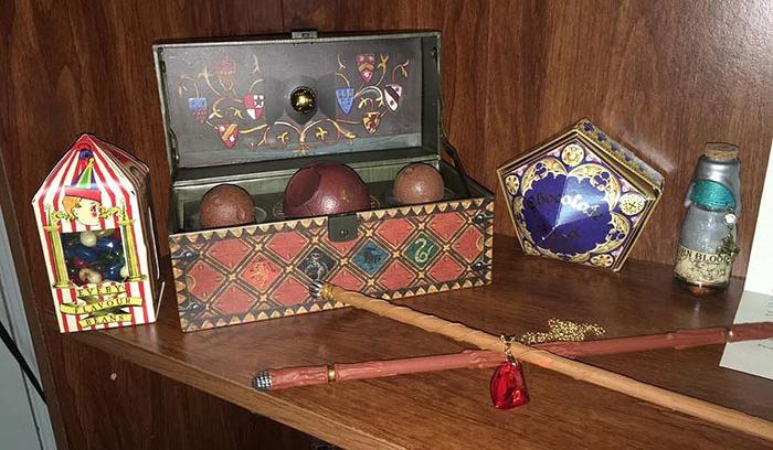 Ces parents ont créé une chambre d'enfant Harry Potter pour leur petit sorcier | #16