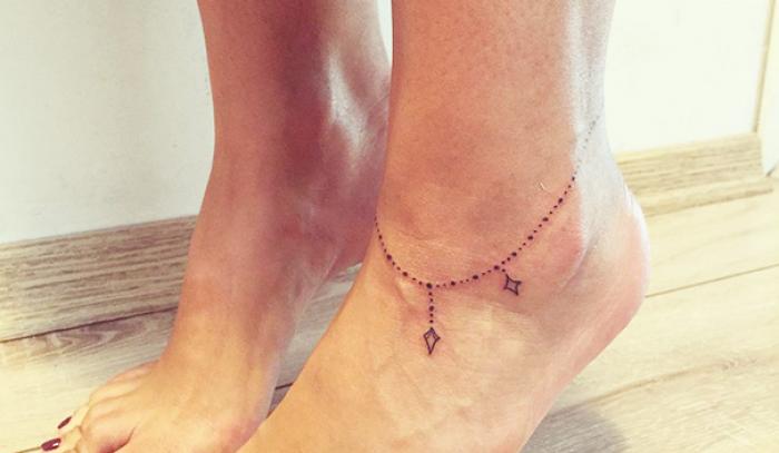 22 petits tatouages sur le pied qui vont vous faire craquer | #5