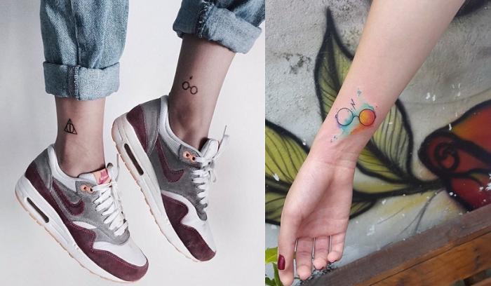 14 tatouages inspirés d'Harry Potter que seuls les plus grands fans comprendront