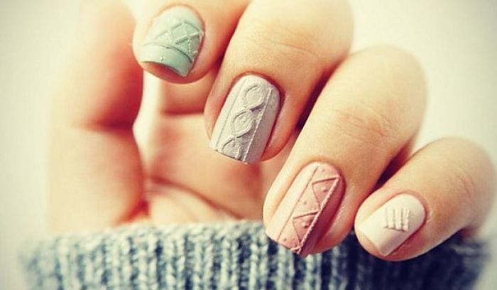 20 nail arts cocooning pour l'hiver | #3