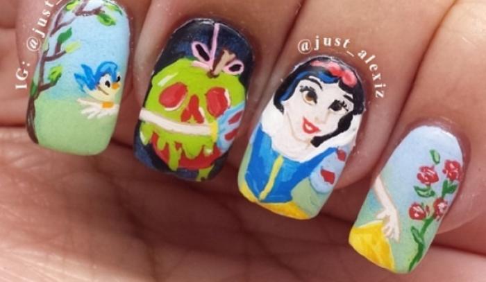 12 nail arts Princesses Disney qui nous font retomber en enfance | #6