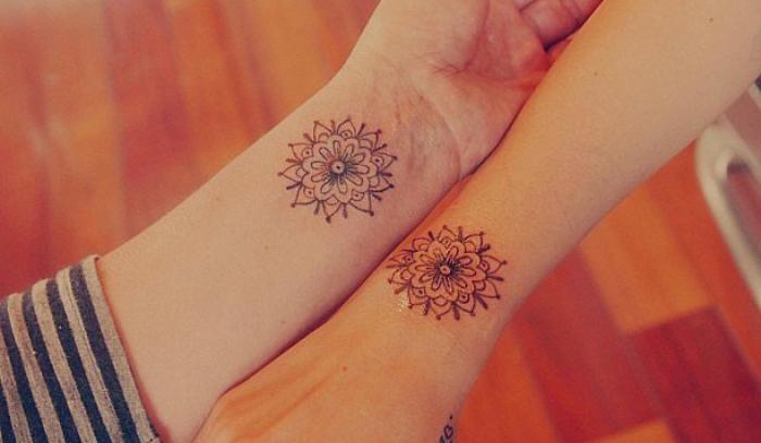 36 tatouages originaux que vous aurez envie de faire avec votre meilleur(e) ami(e) | #10