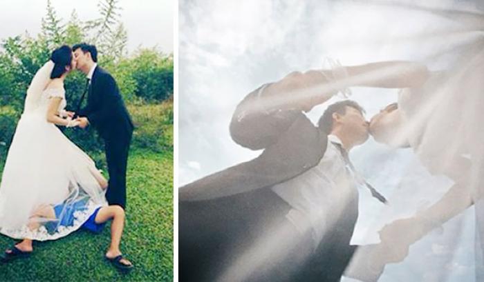 18 photos qui prouvent que les photographes de mariage sont prêts à tout pour prendre une belle photo | #4