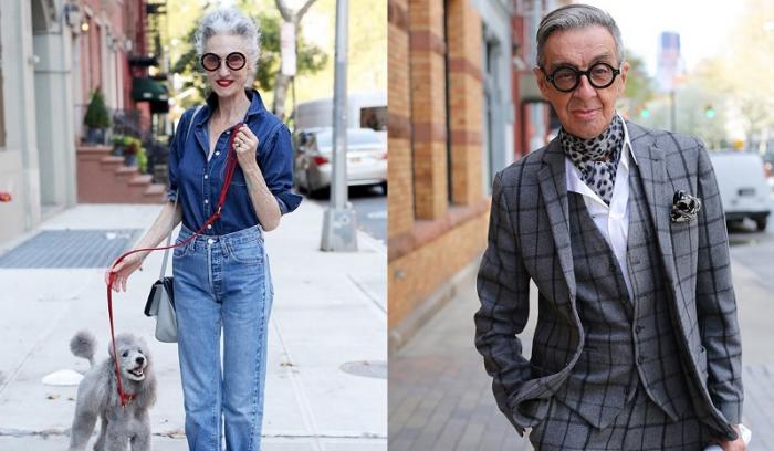 26 seniors tendances qui prouvent que le style n'a pas d'âge