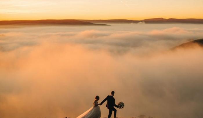 Les 17 plus belles photos de mariage de l’année | #9