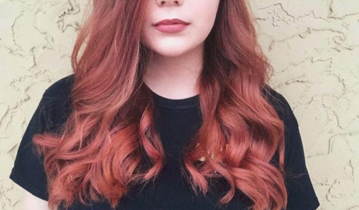 La preuve que la coloration Rose Gold est toujours la couleur arc-en-ciel parfaite pour vos cheveux | #10