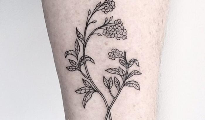 23 tatouages fleuris qui sont tellement plus jolis qu'un bouquet | #12