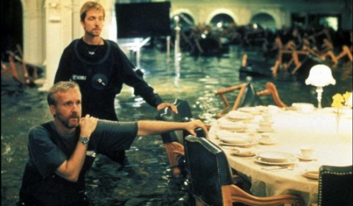 10 photos inédites qui permettent de voir le film Titanic sous un nouvel angle | #9