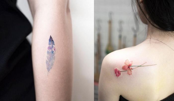 13 jolis tatouages fins et délicats