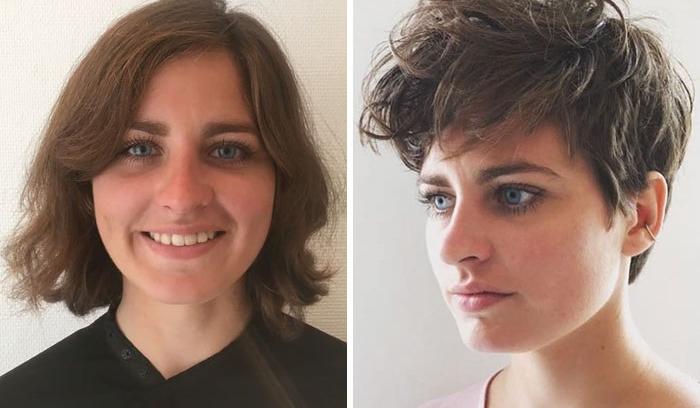 17 transformations capillaires extrêmes qui vous donneront envie de vous couper les cheveux (ou pas) | #17