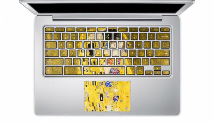 Des stickers spécial clavier pour recouvrir votre ordinateur portable de tableaux connus | #3