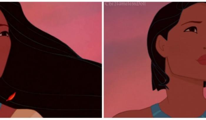 12 photos surprenantes qui montrent que les cheveux courts ne vont pas à toutes les princesses Disney | #6